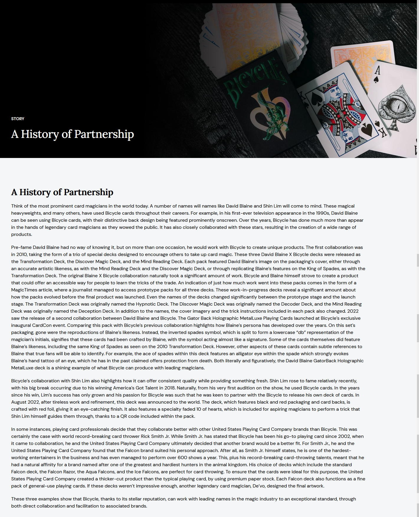 A History of Partnership de bicyclecards.jpg